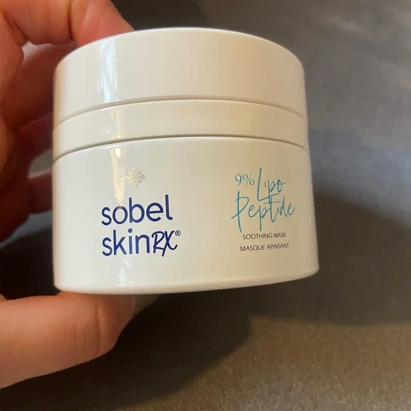 Sobel SkinRx Soothing Mask - 9% Lipo Peptide - NWT - Picture 2 of 9